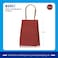 Markq Maroon Paper bags with handles 15 x 11 x 6 cm Small Kraft Gift bags for Birthday Party Favors, Weddings, Merchandise, Goodies, Baby Shower (24 Bags)