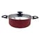 Nouval Casserole Non Stick Stainless Steel Cover 22CM