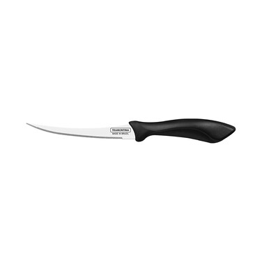 Tramontina Affilata Tomato Knife Black 12cm