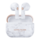 HAPPY PLUGS Hope True Wireless Headphones - White Marble
