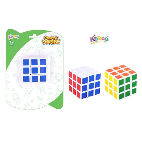 Kidzpro SC G2014-A Pocket Money Magic Cube 3+ Years 5.7cm