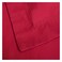Home&amp;Beyond Micro Fibre Duvet Cover Single Burgundy