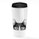 Loud Universe - Travel Tumbler Cat White Coffee Tumblers Pets Lovers Gift