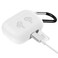 اكس لايف حافظة سماعة متوافق مع ابل ايربودز برو ، أبيض