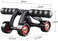Generic Ab Roller Ab Wheel Fitness Equipment 4 Wheels Innovative Ergonomic Abdominal Roller For Abs Legs Arms Training