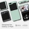 Spigen Air Skin Designed For Samsung Galaxy Z Flip 5 Case Cover (2023) - Apple Mint