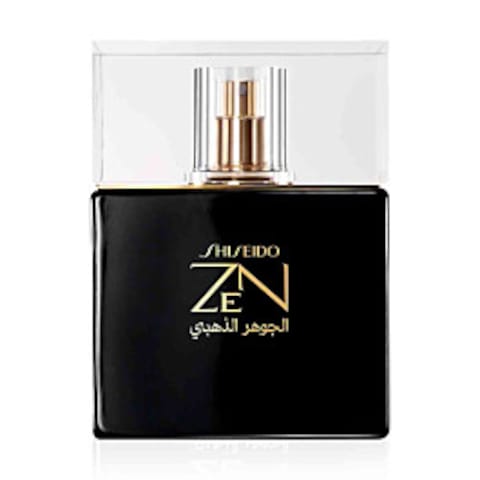 Shiseido Zen Gold Women&#39;s Elixir 100ml
