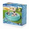 Bestway big metallic 3-ring pool 201x53cm -26-51043