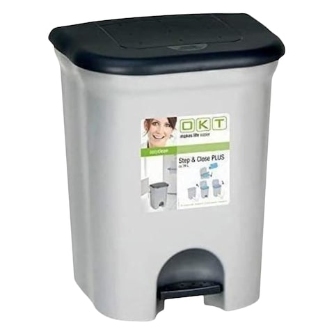 OKT BIN SILVER 28LTRS W0001