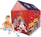Children's Tents for Fire Station Play Indoor and Outdoor Games Pretend Playhouse
