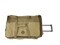 Camping Luggage Bag Multi Layer Travel Packing Bag with Trolley Wheels Small