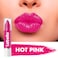 Labello Lipstick Crayon Colour Lip Balm Hot Pink 3g