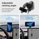Spigen OneTap Pro designed for Tesla MagSafe Wireless Charger Car Mount Compatible with Model 3 / Y/S (2021) / X (2021) Compatible with iPhone 13 Pro Max 13/13 Pro 13 Mini/ 12 Series
