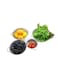 Artc 6-Piece Colander Strainer Set Silver Strainer 1X 34, Strainer 1X 31, Strainer 1X 28, Strainer 1X 25, Strainer 1X 22, Strainer 1X 19cm