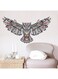 Generic Owl Decorative Wall Sticker Multicolour 45X60cm