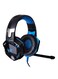 KOTION EACH Over-ear Gaming Headset With Mic Black/blue