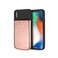 Guess -  Full Cover Power Case 4000mAh for iPhone Xs Max - Rose Gold