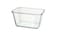 Food container, rectangular/glass1.8 l