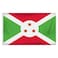 15090 Burundi Flag 59x35 Inch