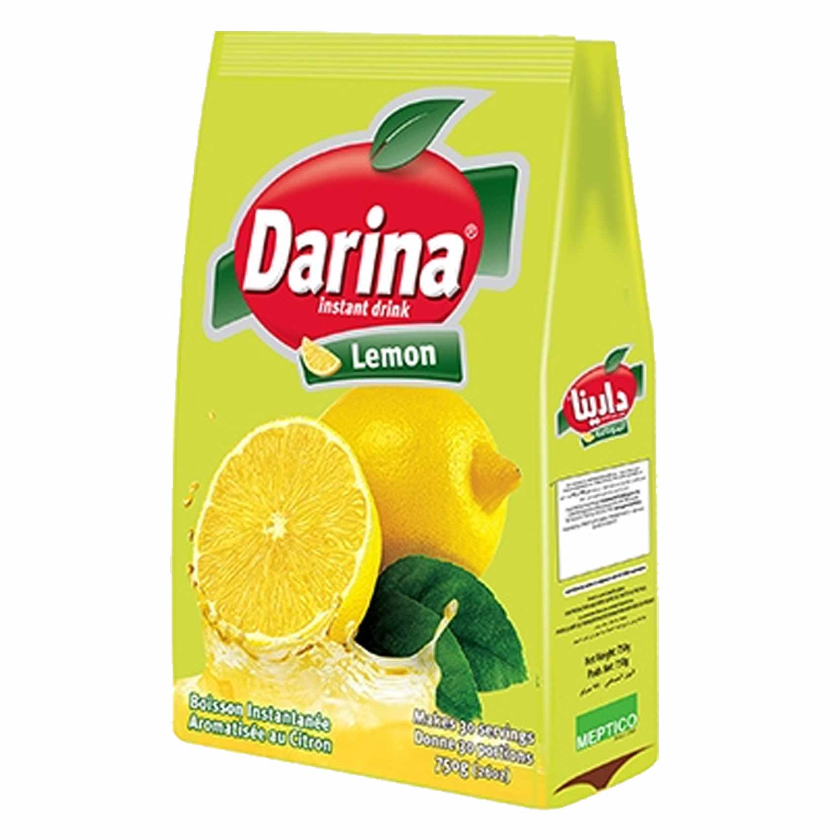 Darina Instant Powder Drink Lemonade 750GR