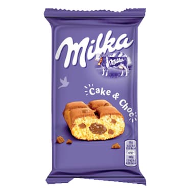 Milka Cake And Chocolate 35GR