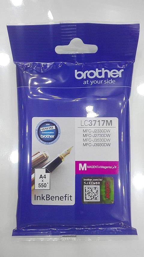 Brother Ink Benefit Lc3717M