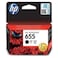 HP 655 Black Ink Cartridge, Cz109Ae