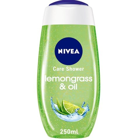 Buy Nivea Shower Gel Fresh Feeling  Lemongrass  Oil  250 ml in Kuwait