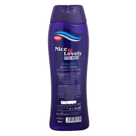 Nice&amp;Lovely For Men F&amp;C Lot400Ml