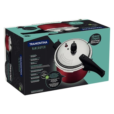 Tramontina Vancouver Aluminum Pressure Cooker
