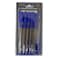 Helix Oxford Stick Ballpoint Pen Blue 1mm 25 PCS