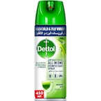 Buy Dettol Morning Dew Disinfectant Surface Spray 450ml in UAE