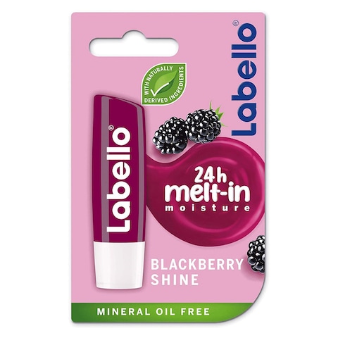 Labello Lip Balm Blackberry - 4.8  Gm