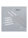 Generic Stainless Steel Metal Pipe Brush Silver 230X7X7Millimeter