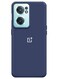 OnePlus Nord CE 2 Silicone Liquid Case Soft Ultra Slim Shockproof Full Body Protection Cover 6.43inch Dark Blue