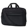 Cabinpro Premium Laptop Briefcase Bag Water Resistant Expandable Unisex Shoulder Business Bag with Adjustable Shoulder Strap for Men and Women CP011 Black