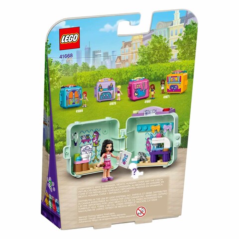 LEGO 41668 EMMA&#39;S FASHION CUBE