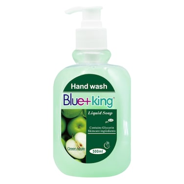 Blue King Liquid Soap Apple 500Ml