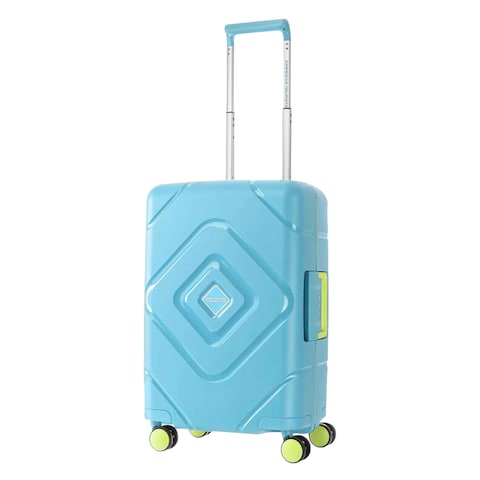 Buy American Tourister Trigard Hard Cabin Luggage Trolley Bag 55cm
