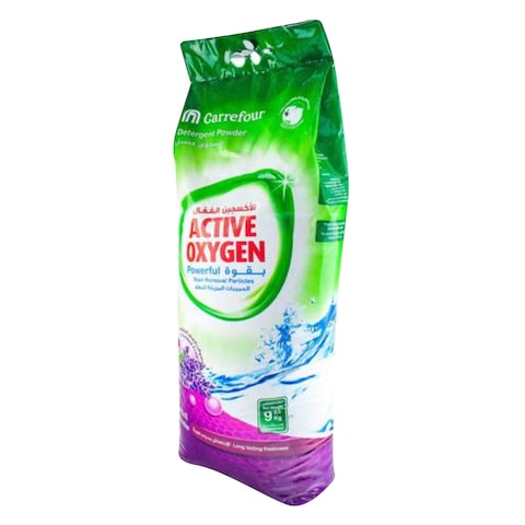 Carrefour Laundry Detergent Powder Lavender Mega Size 9kg