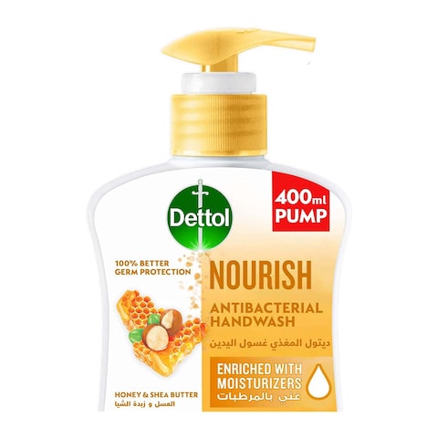 Dettol Hand Wash Nourish - 400 ml