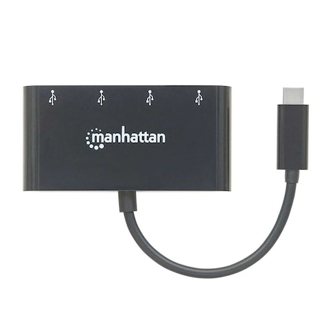 Manhattan 162746 - USB 3.1 Type-C Hub