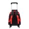 Baby Backpack 3Pcs For Baby Boys 1 lunch 1 Pencil Box And 1 Bag With Adjustable Strap For School 2 Wheels 14 Inch