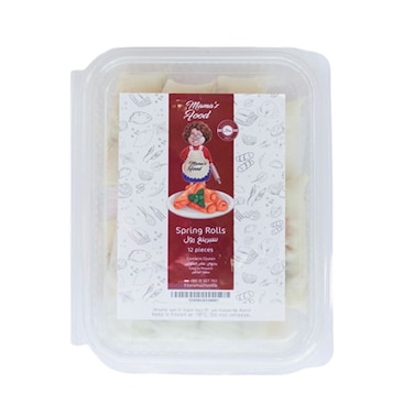 Mamas Food Vegetable Spring Rolls