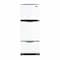Toshiba No Frost Refrigerator - 351 Liter - Silver - GR-EFV45-S