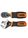 Tactix 2-Piece Wrench and Ratchet Set, Multicolor