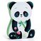 Djeco Silhoutte Puzzle - Leo The Panda 24 Pcs