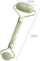 Generic Sturdcelle - Facial Massager, Natural Facial Beauty Massage Tool Jade Roller Lifting Face Thin Relax Massager Anti-Wrinkle Skin Care(Green &amp; Gold)