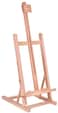 Generic Desktop Easel, Portable Beech Wood Canvas Drawing Stand Artist Painting Board Sketching Studio Table Display Stand