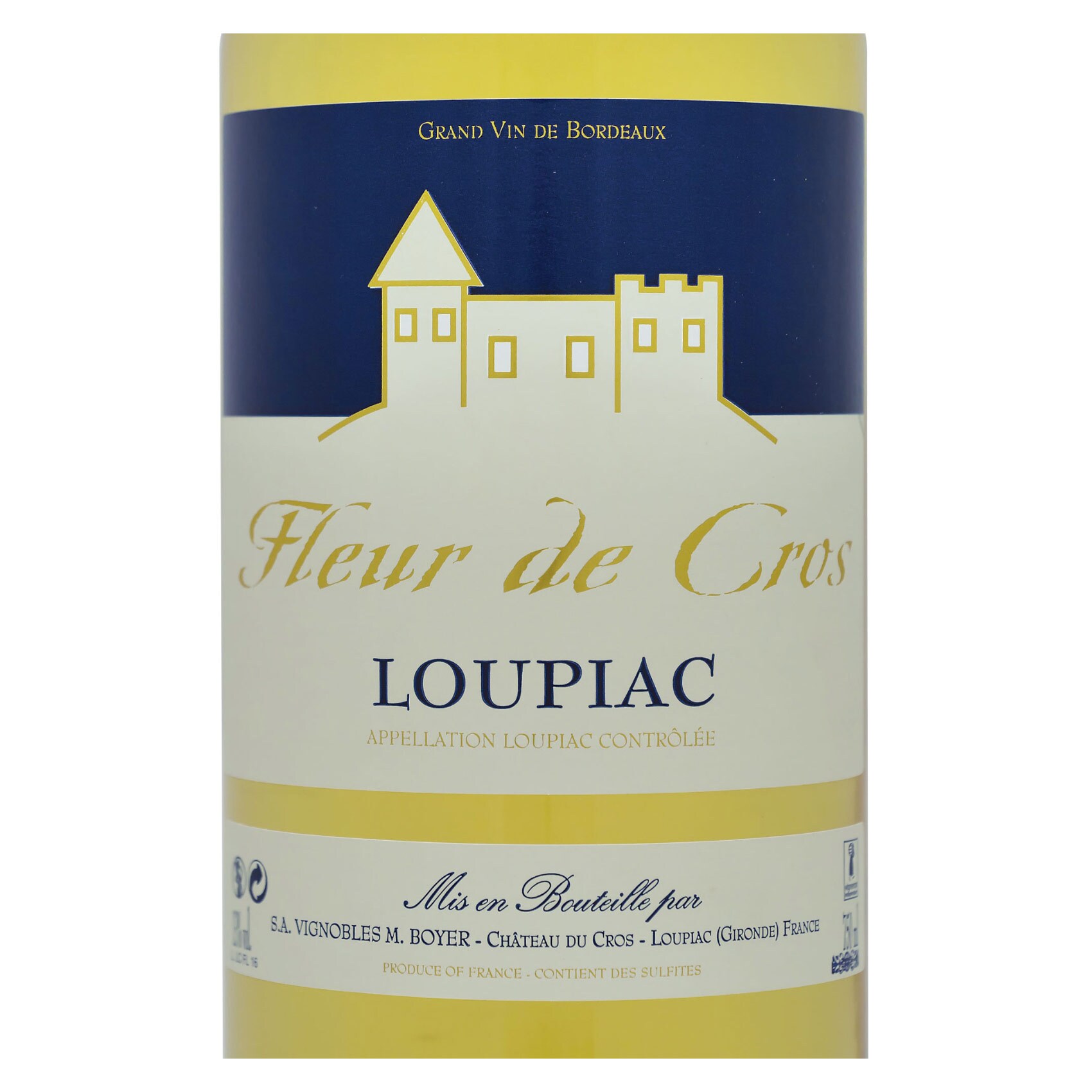ワイン CHATEAU SEGUR DU CROS LOUPIAC 2013 Château Ségur du Cros Loupiac | Vivino US